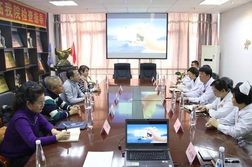 谈合作促发展将优质医疗资源下沉到基层 ——珲春市人民医院院长率调研组到德州扑克游戏网
考察调研