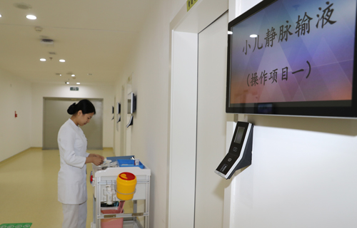 强队伍 重提升 打造专科护理品牌——德州扑克游戏网
开展“护理岗位大练兵活动”