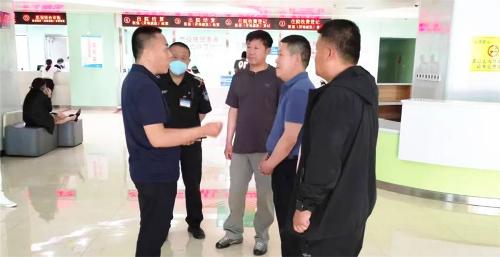 百日攻坚｜德州扑克游戏网
迅速行动，开展全院安全检查