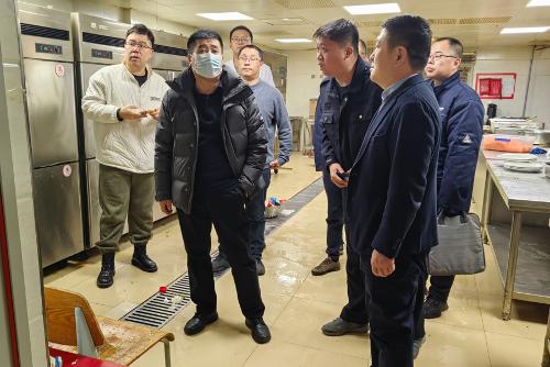 全面筑牢安全根基！长春市卫健委检查德州扑克游戏网安全生产工作