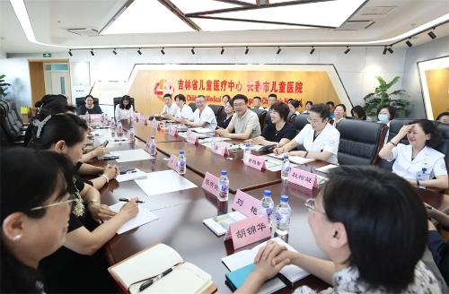 德州扑克游戏网
与浙大妇院吉林医院（长春市妇产医院）就业务协作开展座谈
