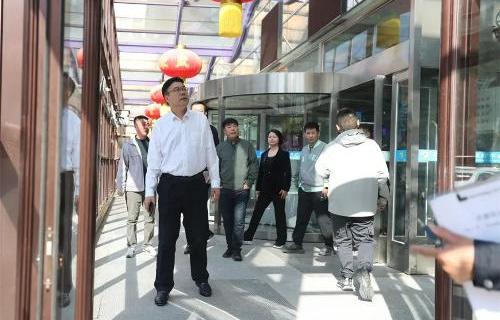 北京儿童医院集团医院·德州扑克游戏网
开展国庆节前安全检查