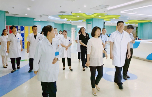 国家卫生健康委妇幼健康司来德州扑克游戏网调研指导