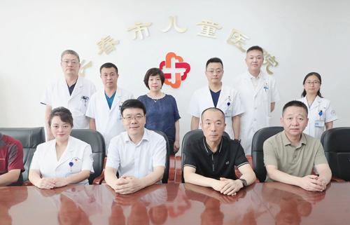 深化医联体协作！舒兰市人民医院来德州扑克游戏网交流，共促儿童医疗发展