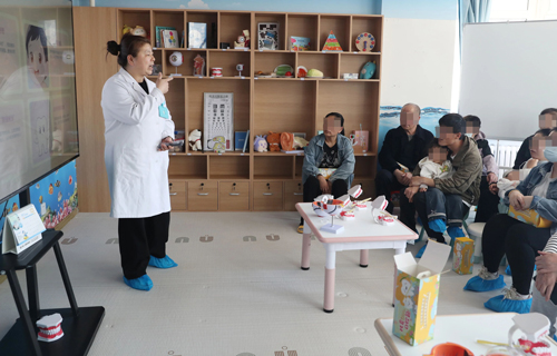 托育·医育结合｜长春市儿童健康科普中心举办爱牙爱眼专场讲座